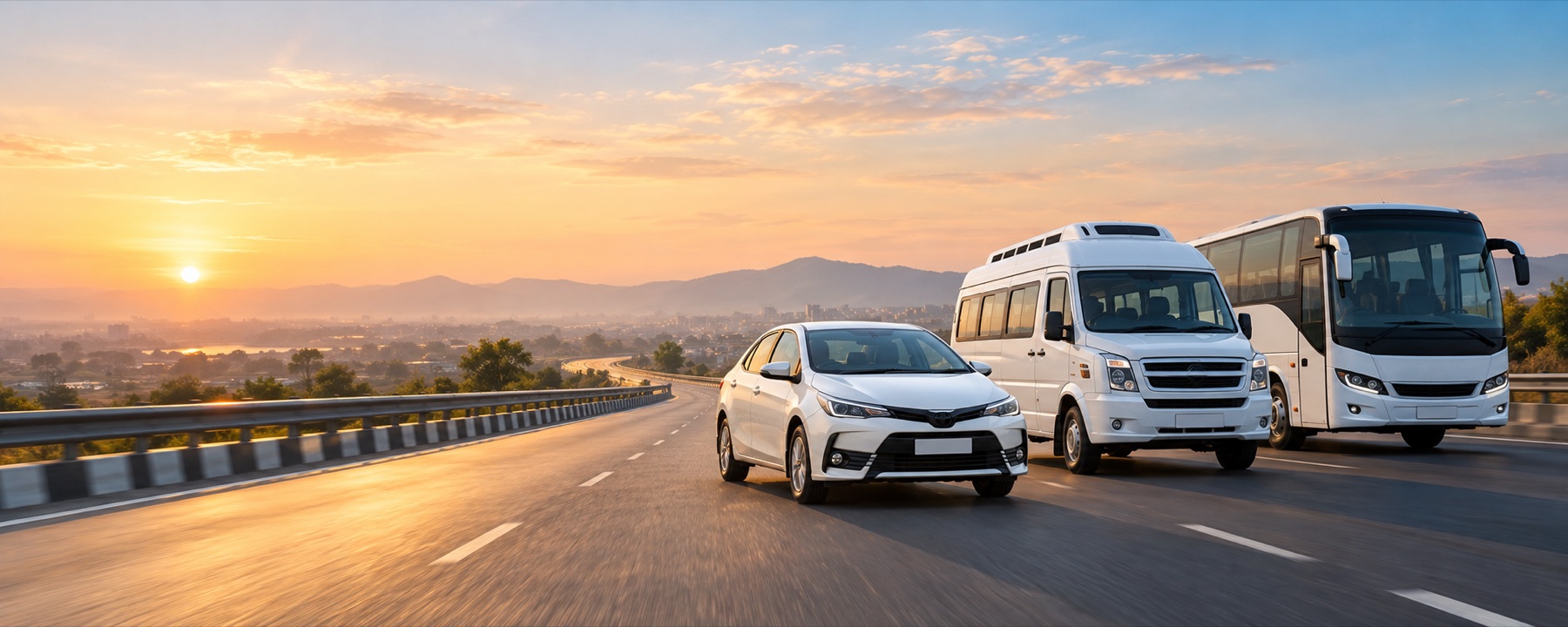 We Will Help You Choose the Right Vehicle with Sharma Safari Travels